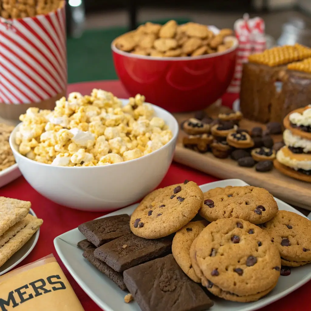 Crowd-Pleasing Tailgate Sweets