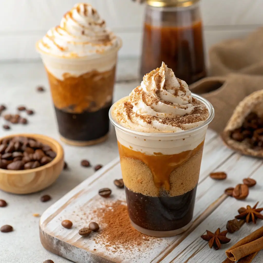 2025 Fall Coffee Trend: Pumpkin Cold Foam Magic