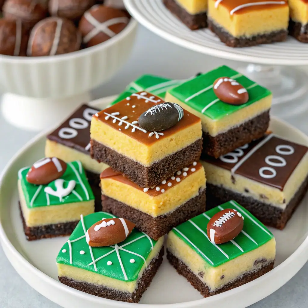 Tailgate Dessert Bars