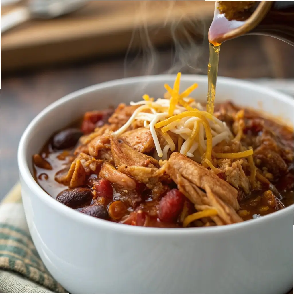 Maple Chicken Chili