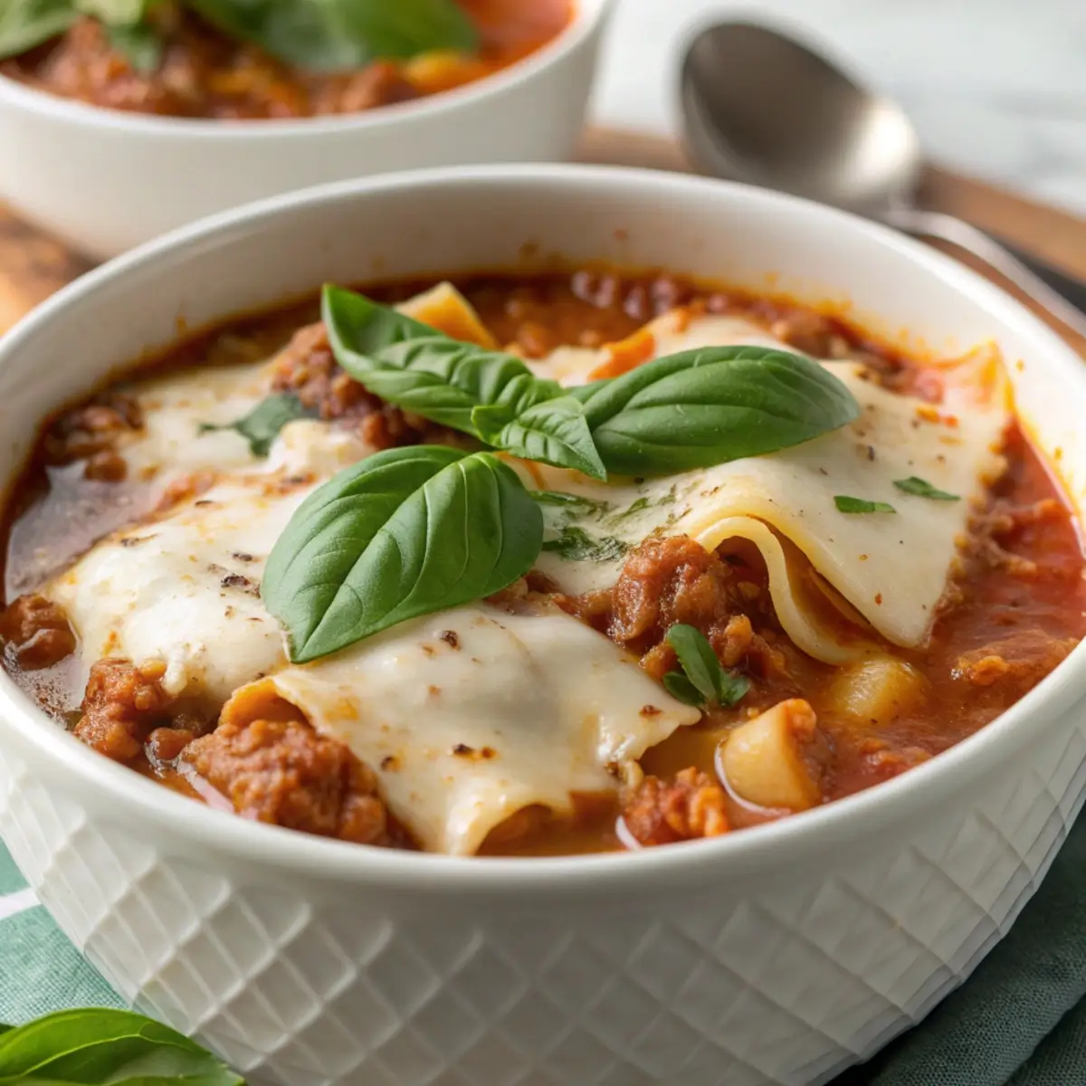 Low Carb Lasagna Soup (Keto-Friendly Recipe)