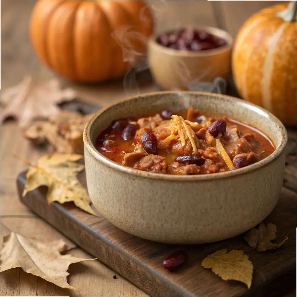Best Chili Recipe with Leftover Turkey