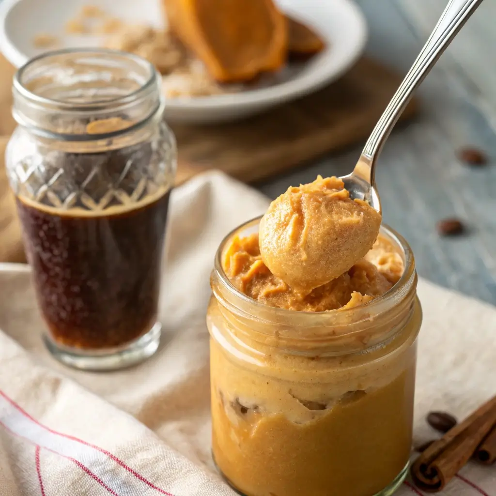 DIY Starbucks Pumpkin Cream Cold Foam