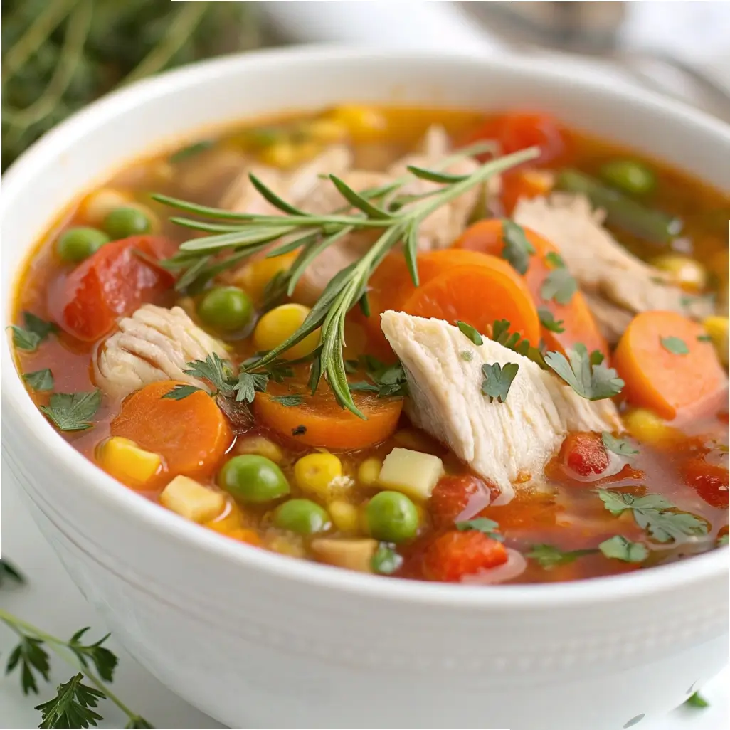 Healthy Crockpot Soup for Weight Loss