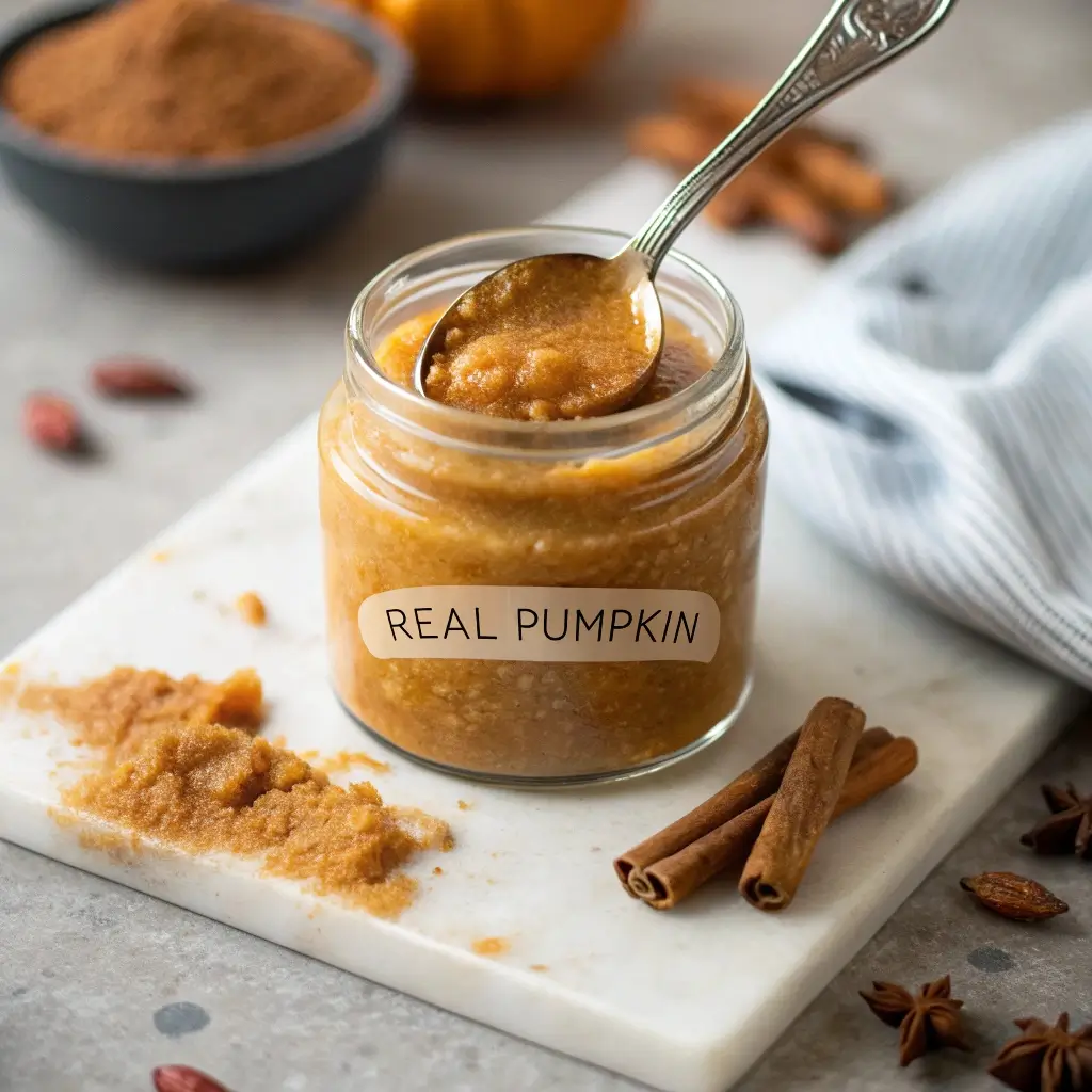 Pumpkin Creamer with Real Pumpkin
