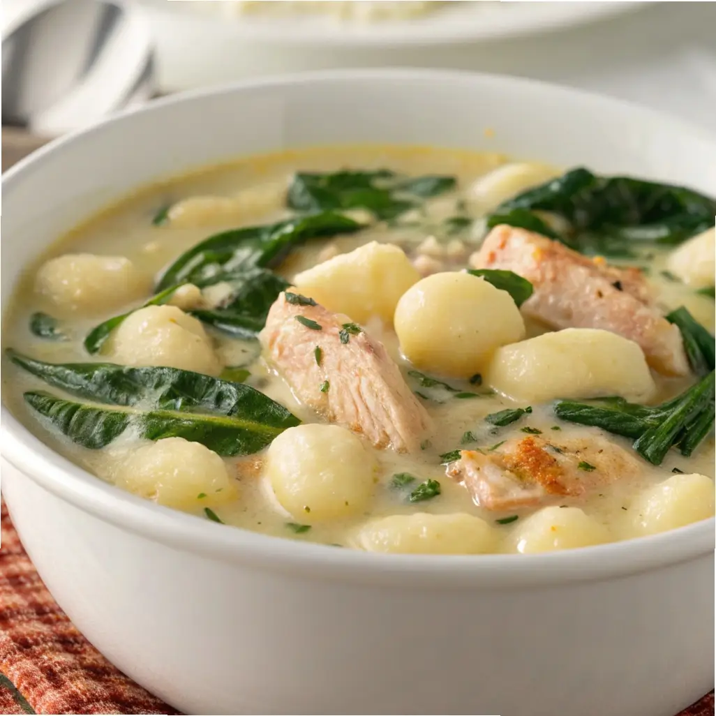 Crockpot Gnocchi Soup (Creamy and Cozy)