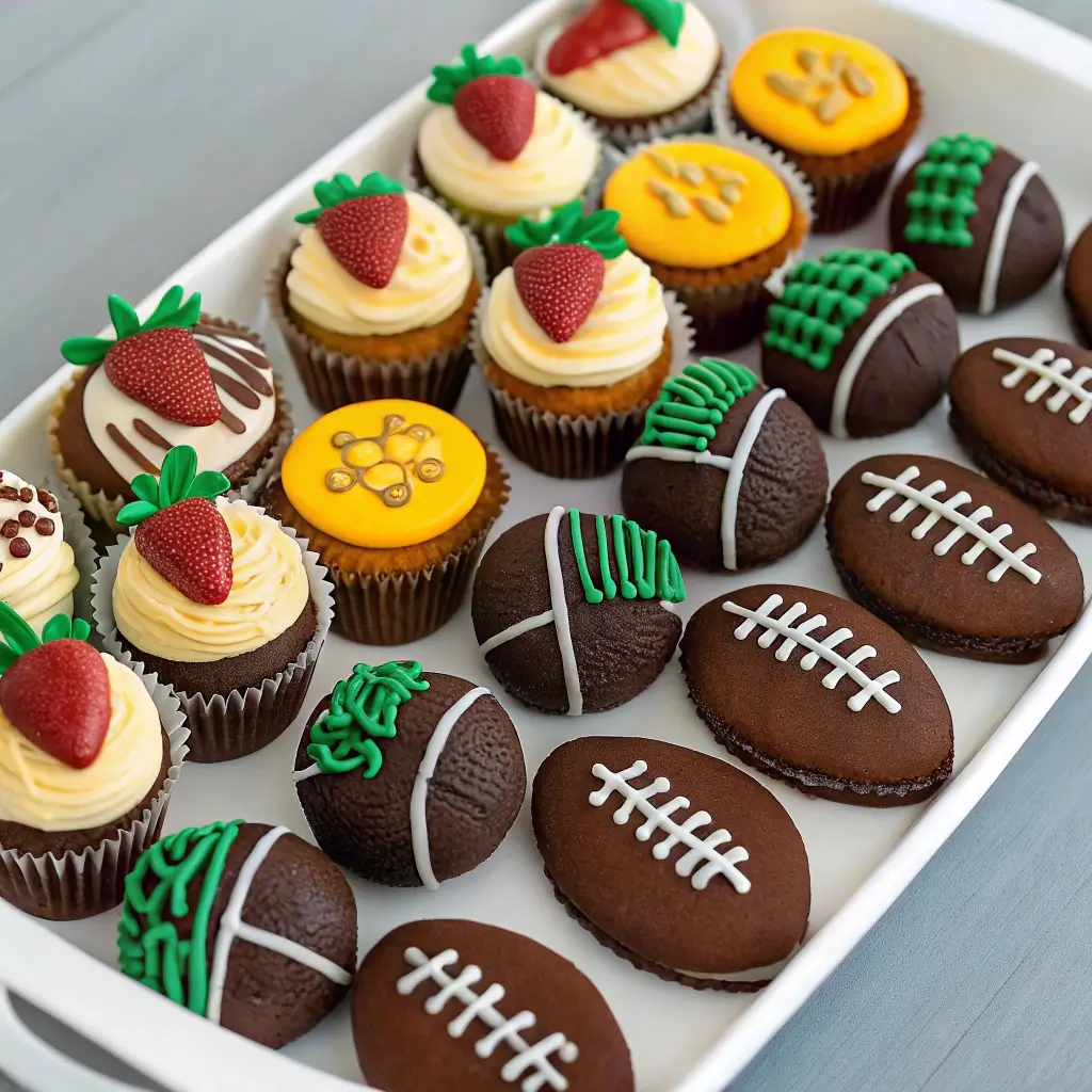 Football-Themed Desserts