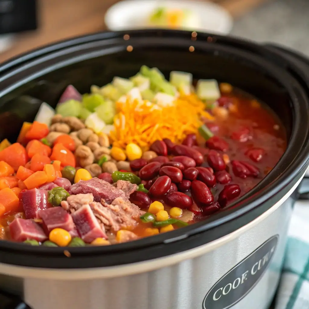 Crockpot Soup Dump and Go Recipes