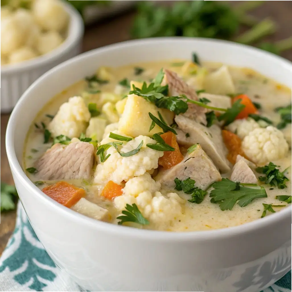 Keto Crockpot Soup Recipes