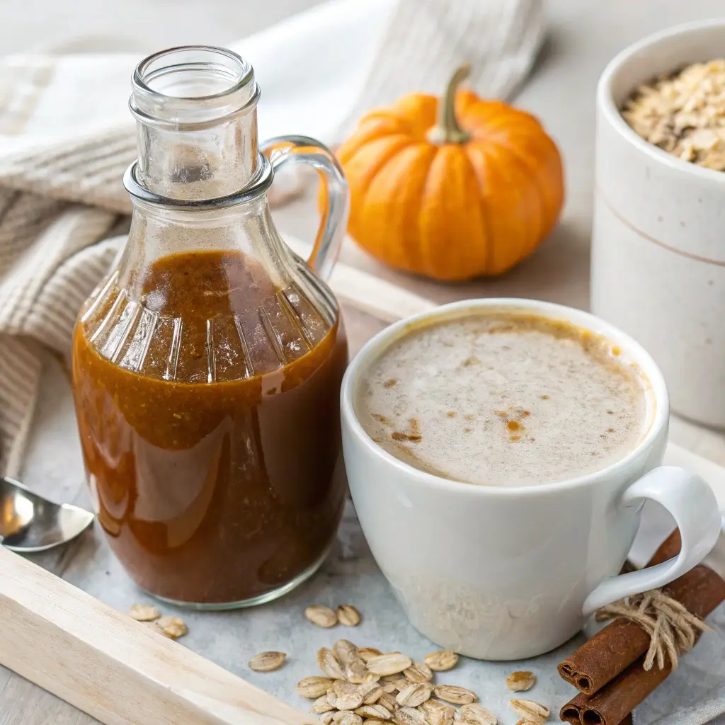 Dairy-Free Pumpkin Spice Syrup