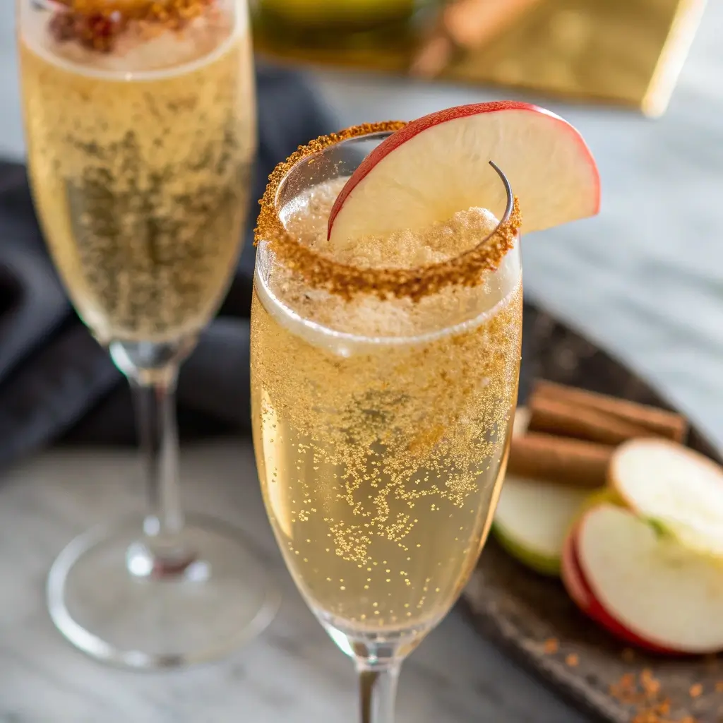Apple Cider Mimosa