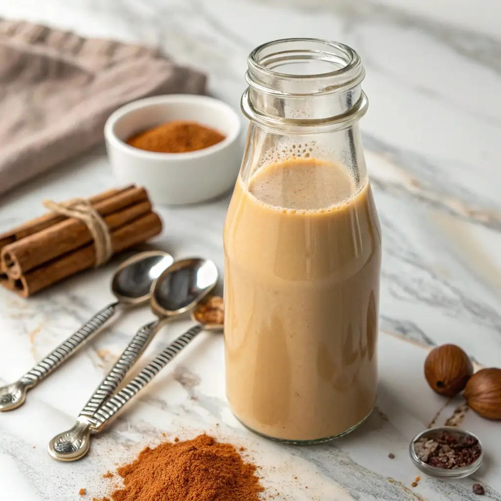 Keto Pumpkin Coffee Creamer