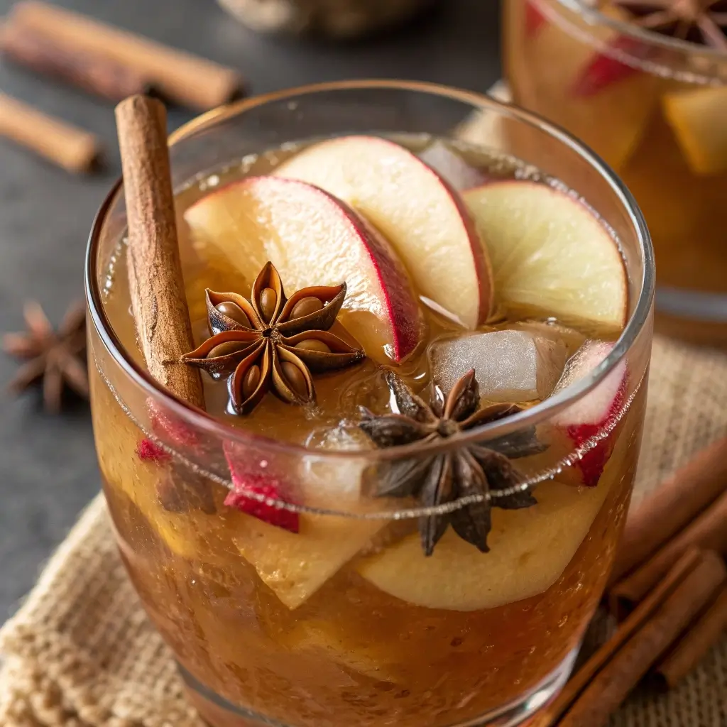 Apple Cider Rum Cocktail