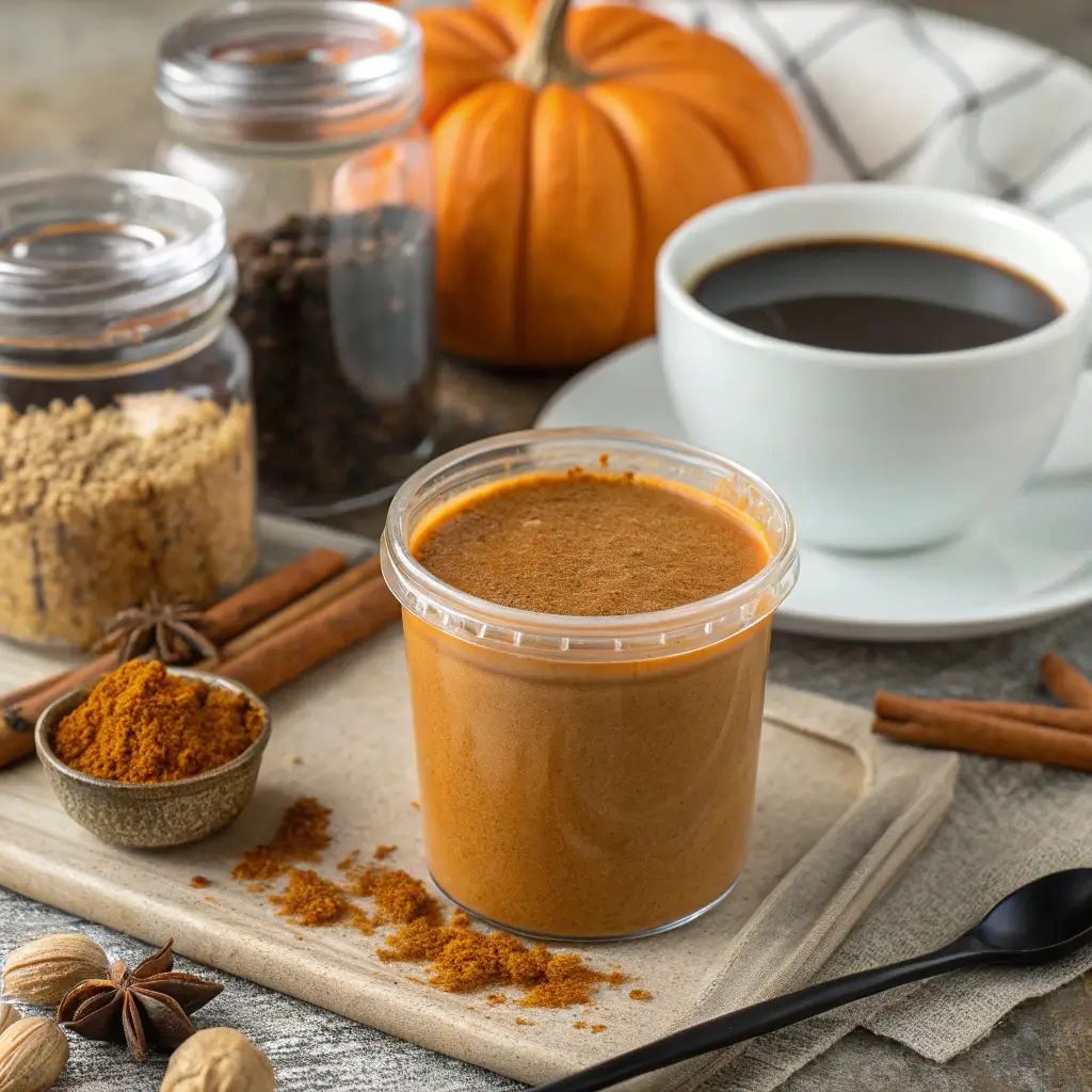 Healthy Pumpkin Spice Creamer Recipe