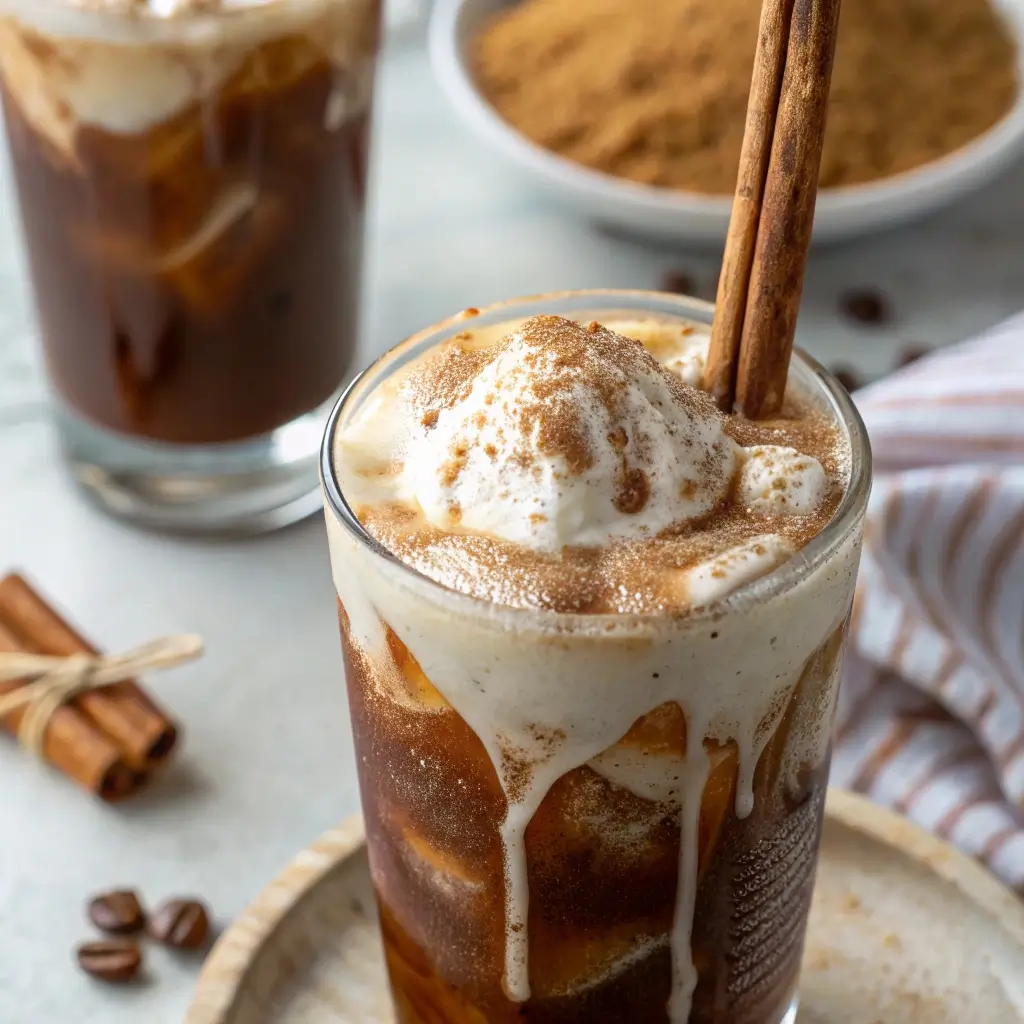 Easy Pumpkin Cream Cold Foam