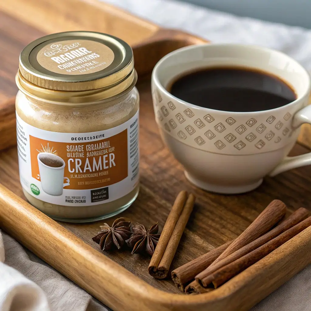 Low Sugar Pumpkin Creamer