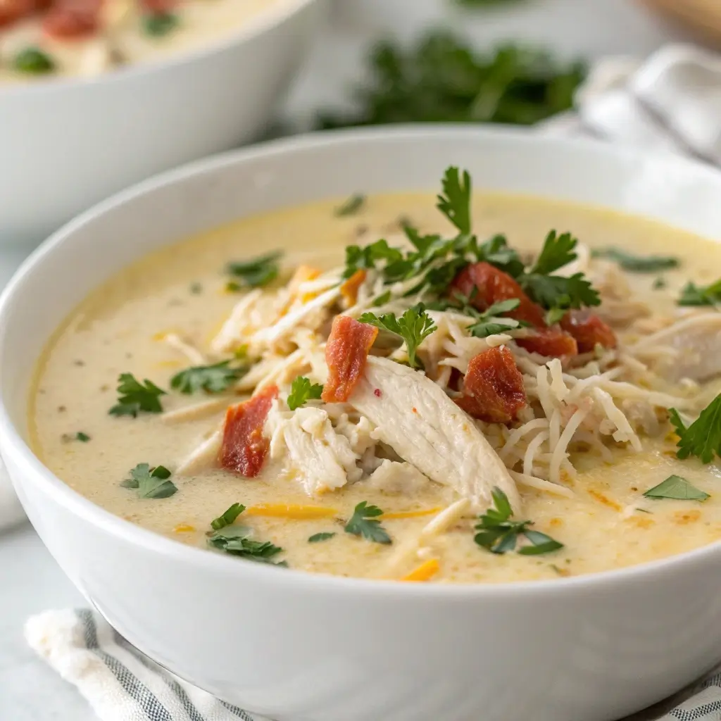 Low Carb Crockpot Soup Recipes