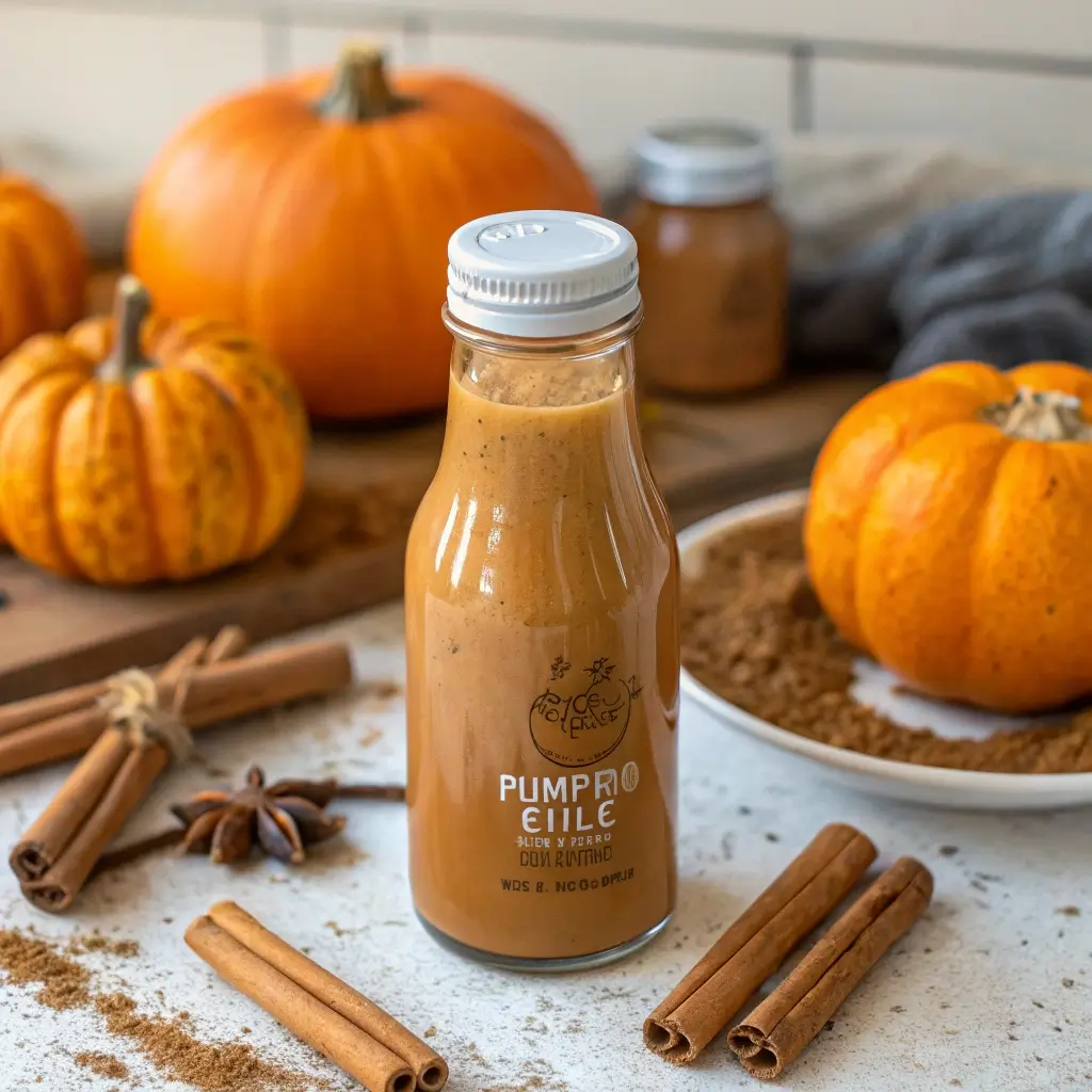 Low Sugar Pumpkin Spice Creamer