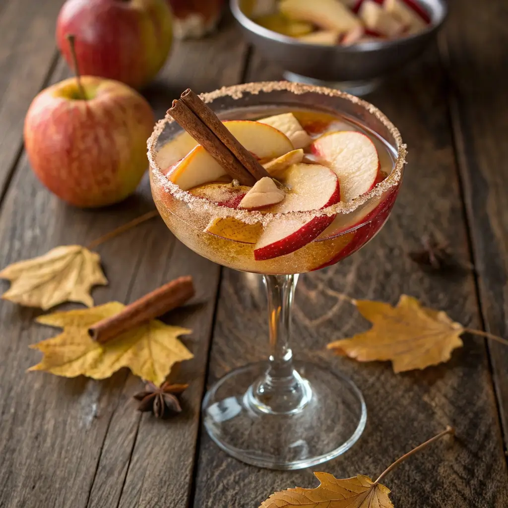 Apple Cinnamon Margarita