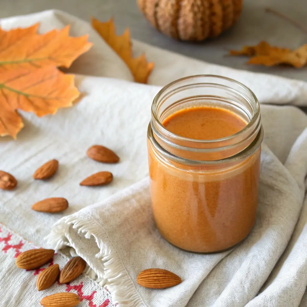 Vegan Pumpkin Spice Creamer