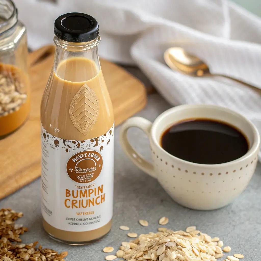 Pumpkin Creamer with Oat Milk