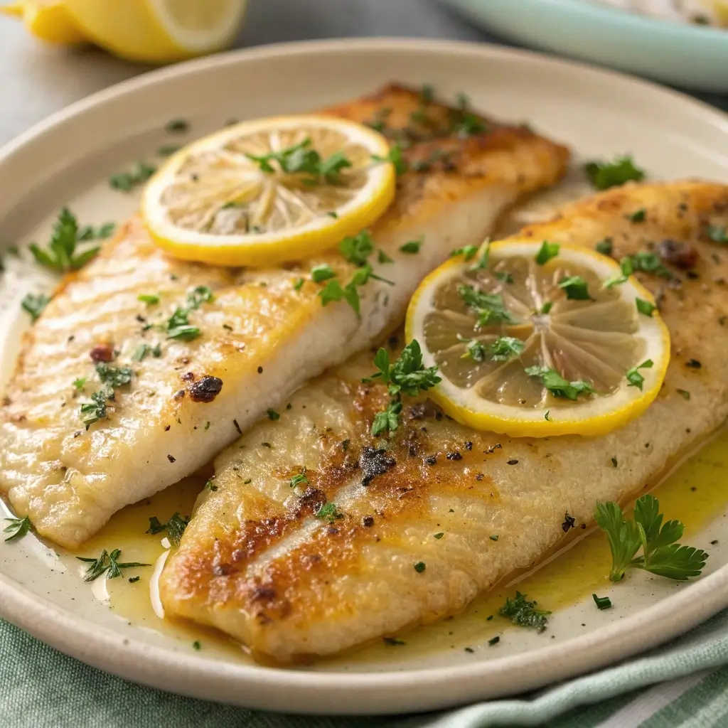 20-Minute Garlic Butter Tilapia (Quick & Flavorful!)