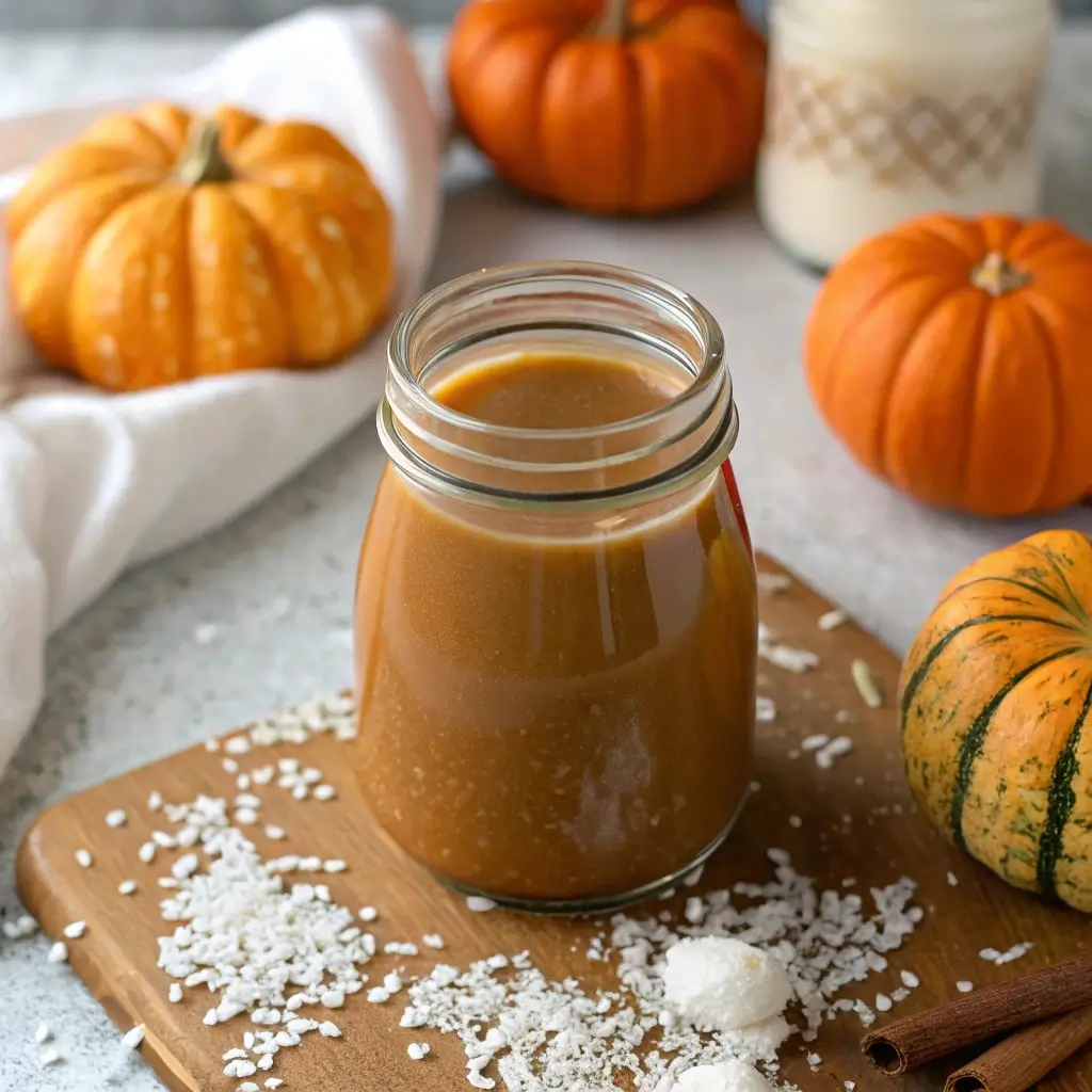 Pumpkin Spice Creamer with Coconut Milk