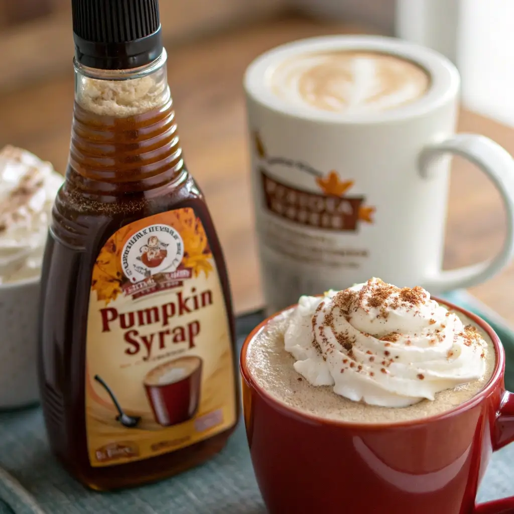Pumpkin Syrup for Lattes and Chai