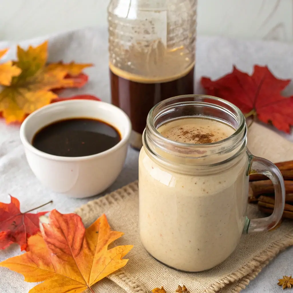 Easy Pumpkin Spice Creamer in 5 Minutes