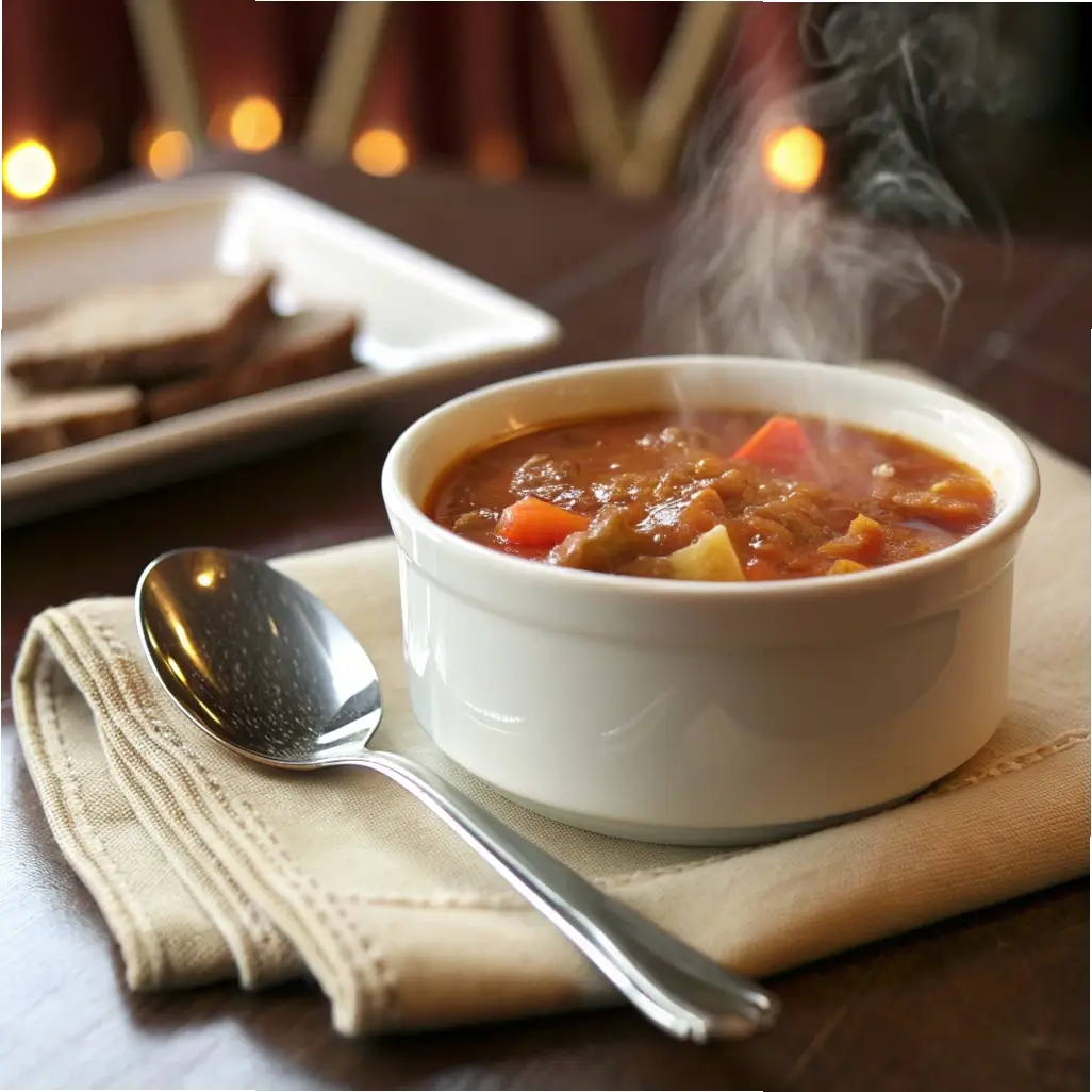 Crockpot Soup for One or Two People