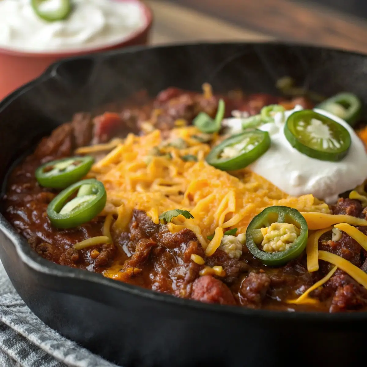 15-Minute Skillet Chili Recipe