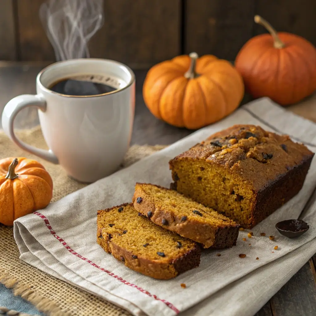 Starbucks Copycat Pumpkin Bread at Home