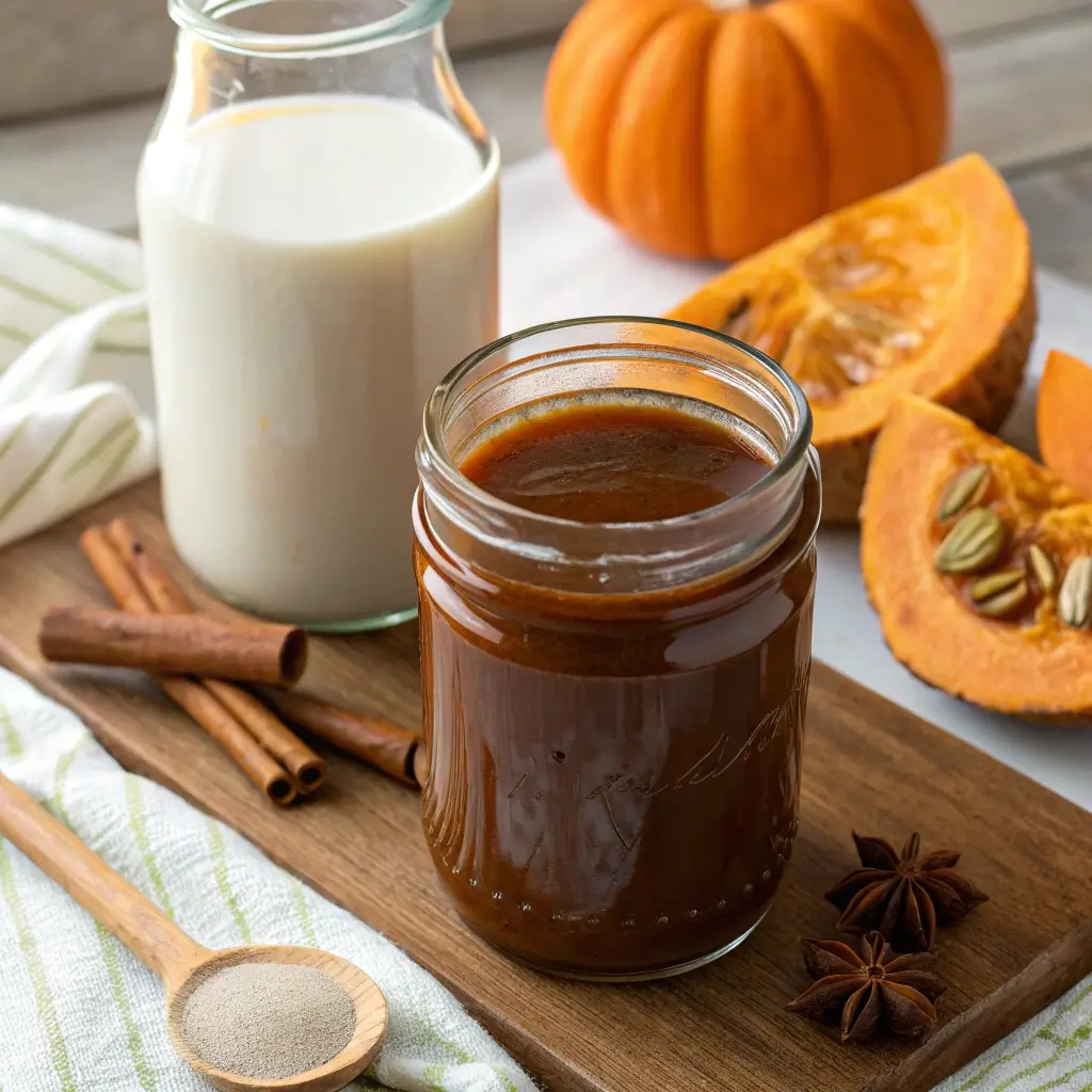 Vegan Pumpkin Spice Syrup Recipe