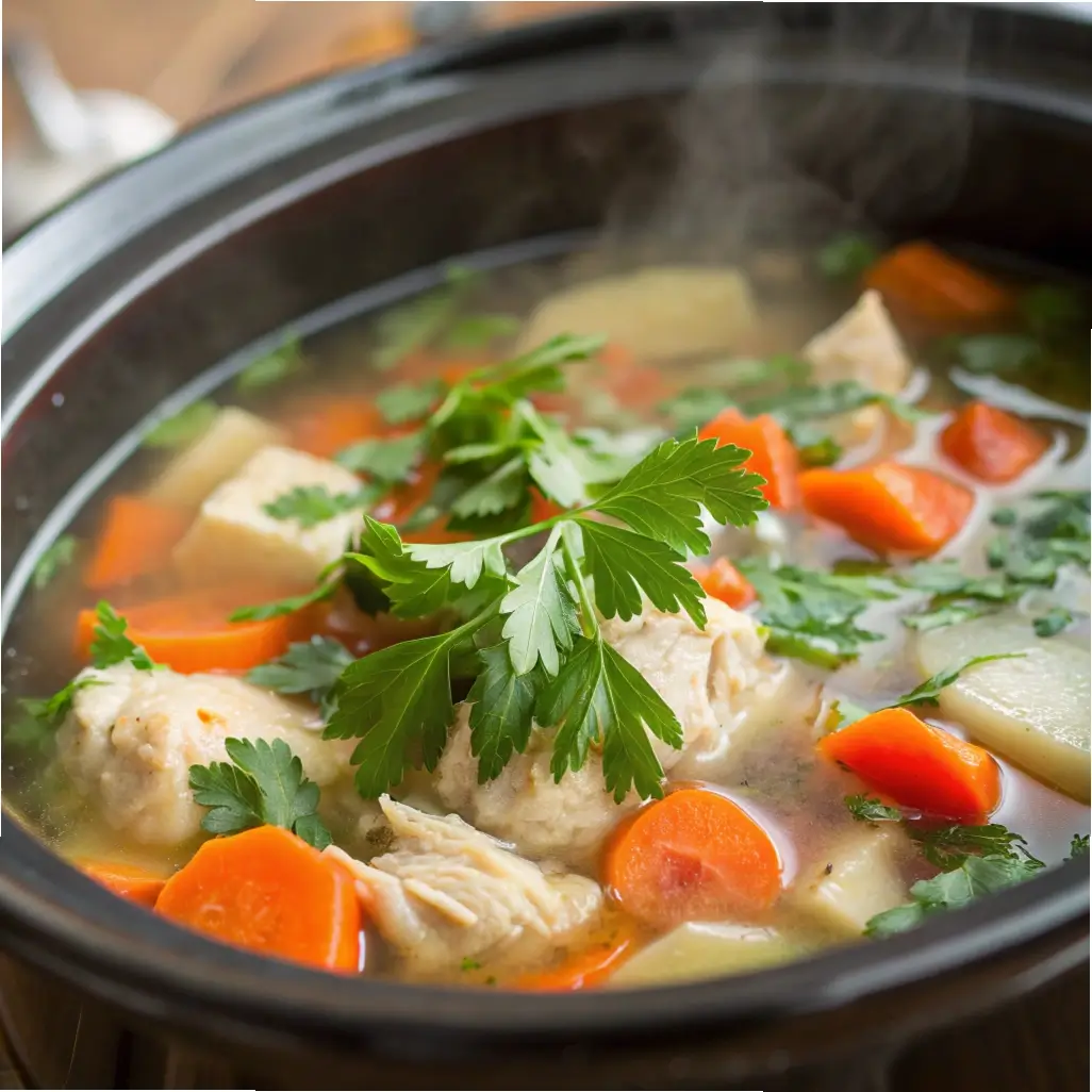 Whole30 Crockpot Soup Recipes