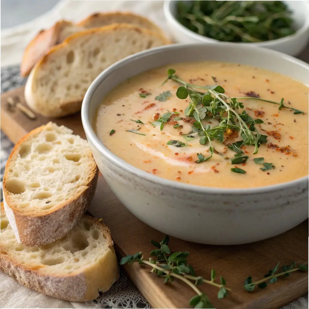 Creamy Soup Recipes Without Heavy Cream