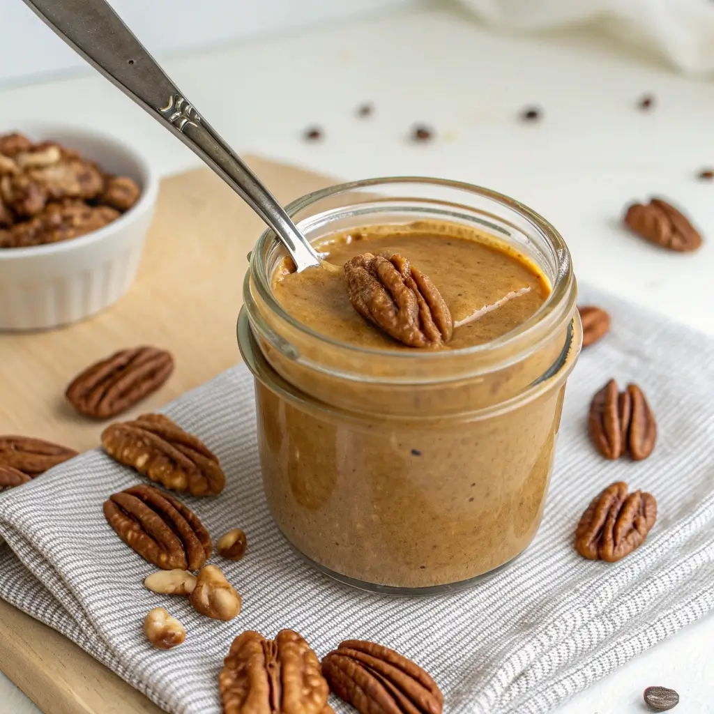 Homemade Pecan Pie Nut Butter