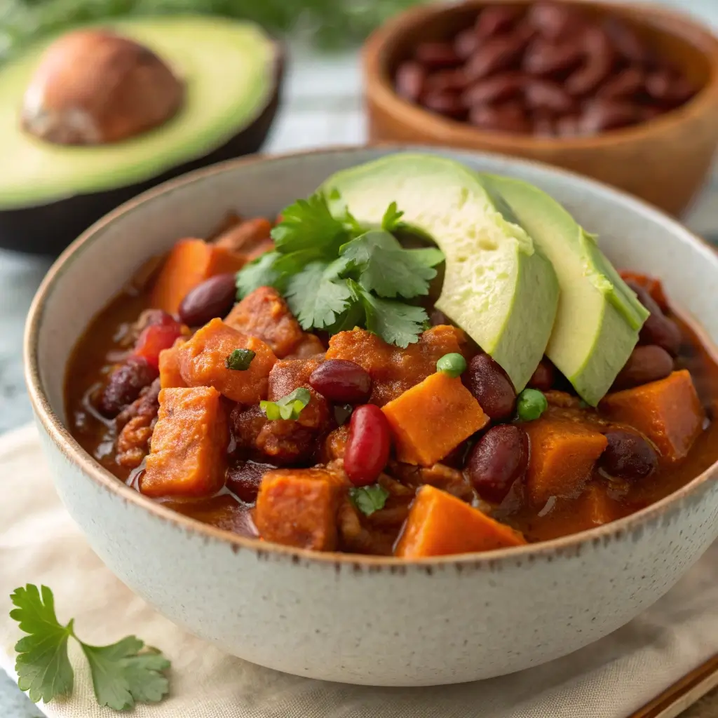 Sweet Potato Chili