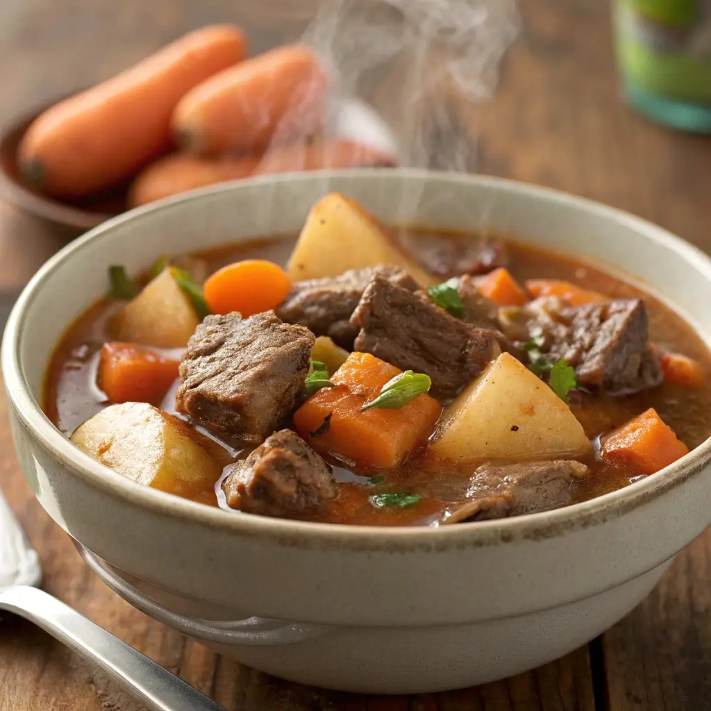 Crockpot Beef Stew (Cozy Comfort Food)