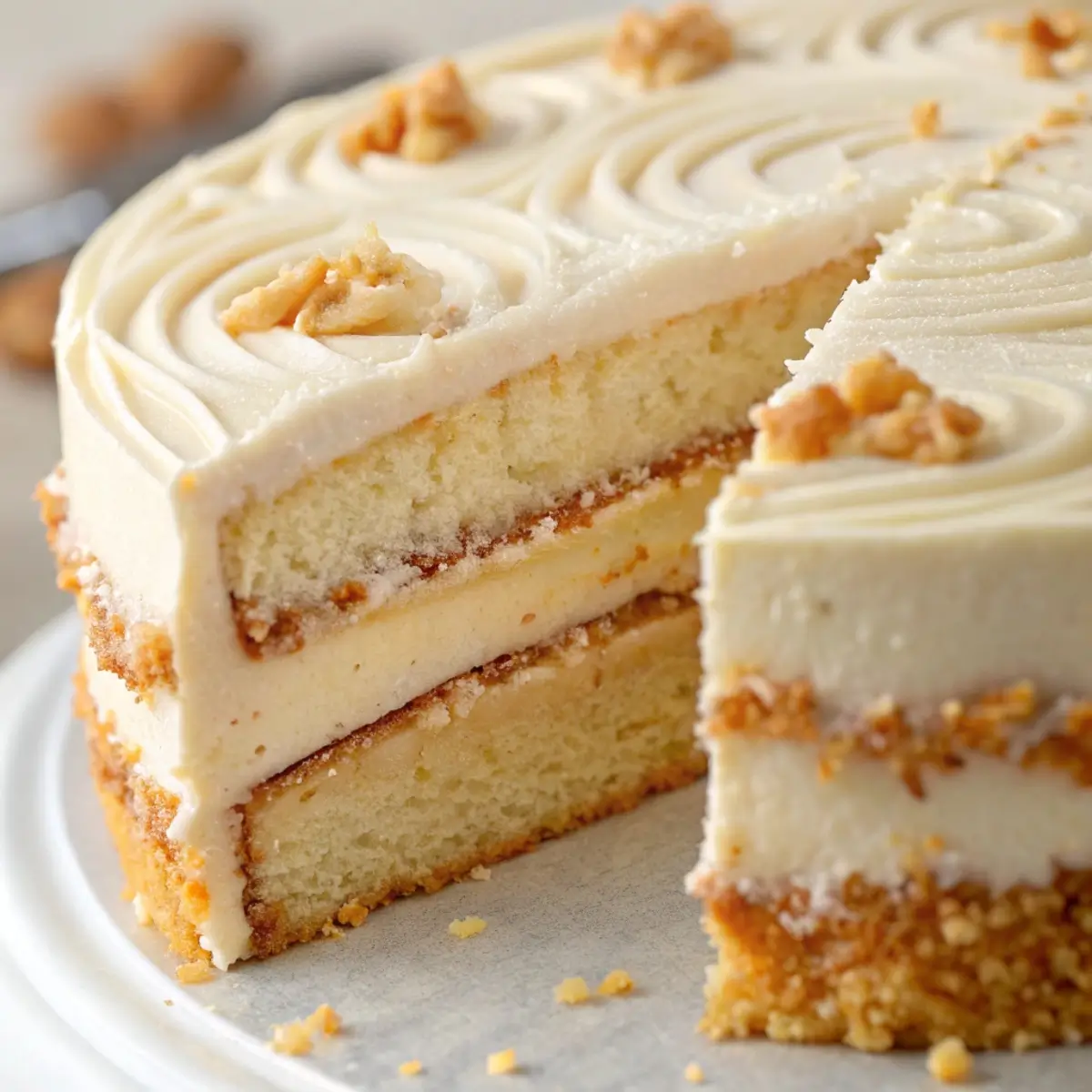 Marzipan Cake Filling Recipe (Rich & Sweet)