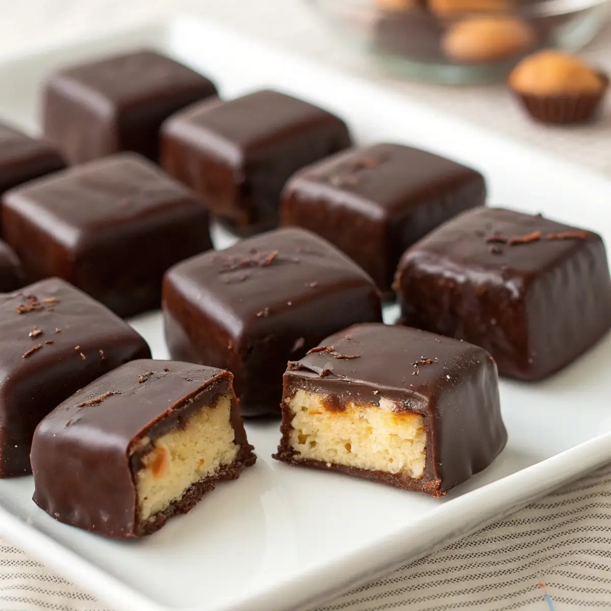 Chocolate Covered Marzipan Recipe