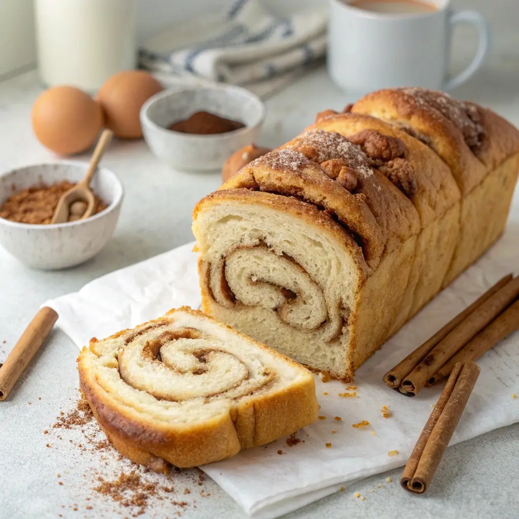Sourdough Discard Cinnamon Pull Apart Bread