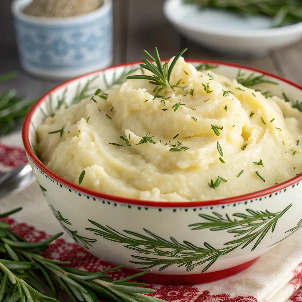 Dairy-Free Mashed Potatoes for Thanksgiving