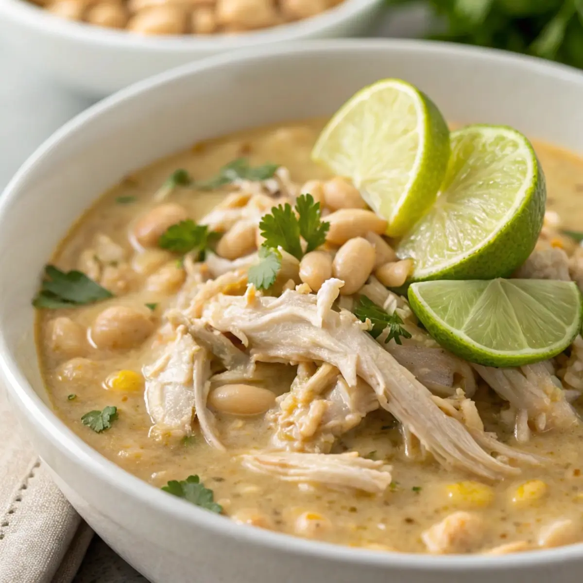 White Bean Chicken Chili