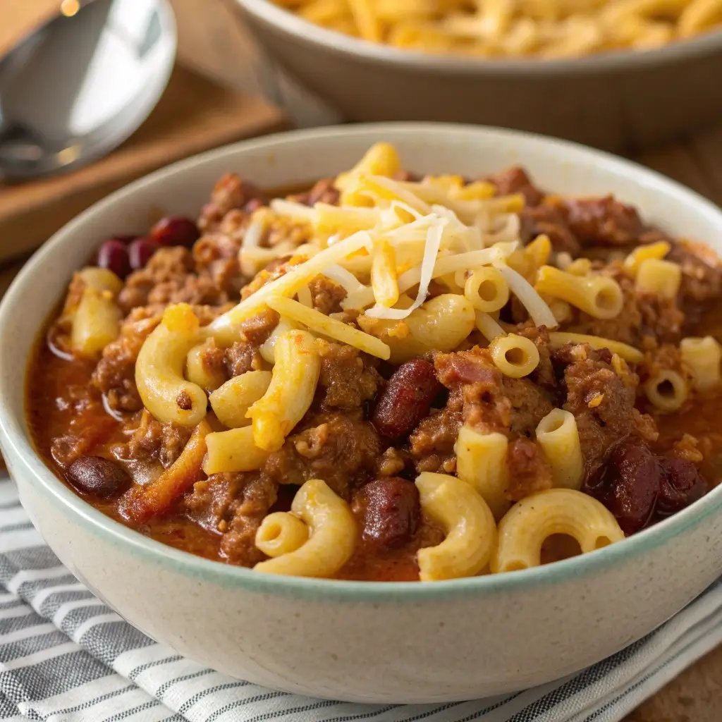 Crockpot Chili Mac | Easy Family Dinner