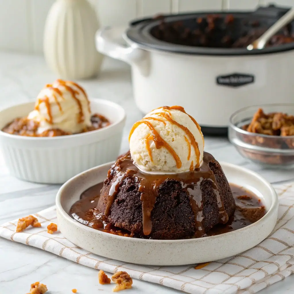 Crockpot Dessert Recipes (Sweet & Easy)
