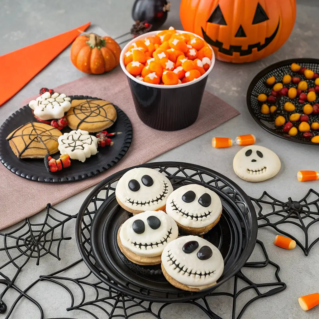 Jack Skellington Themed Halloween Food (Disney-Inspired)