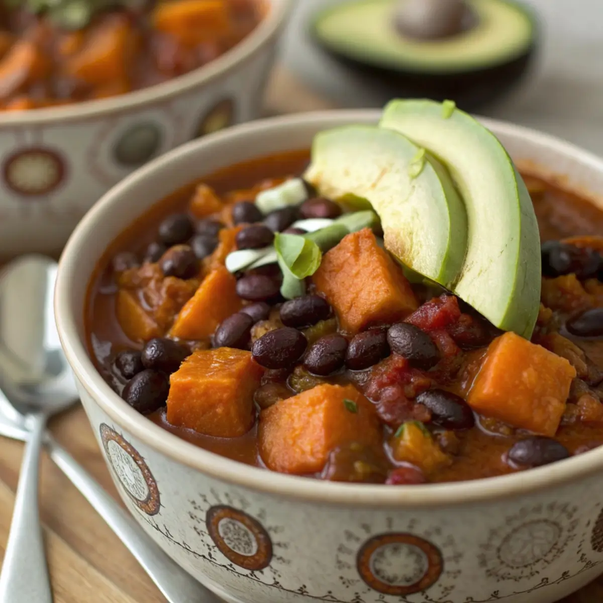 Chili with Roasted Vegetables (Healthy Twist)