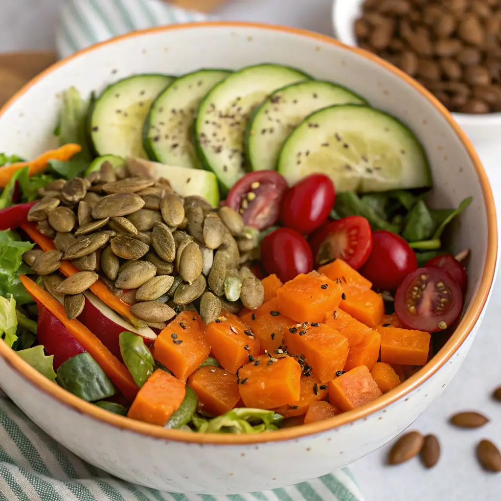 Pumpkin Seeds for Salads & Bowls (Healthy Topping)