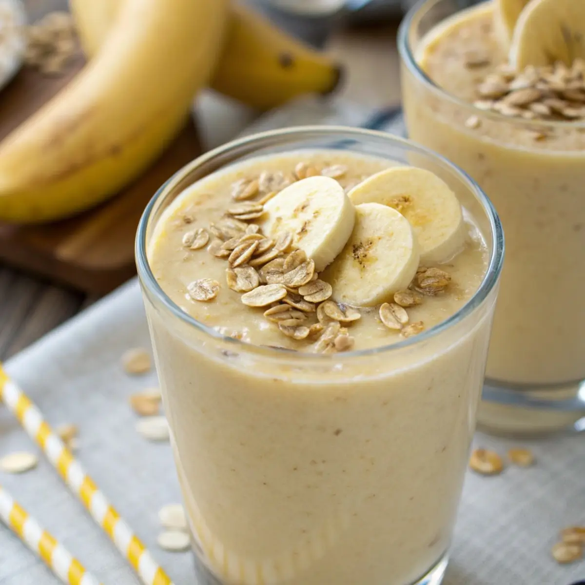 Easy Banana Chamomile Tea Smoothie Recipe