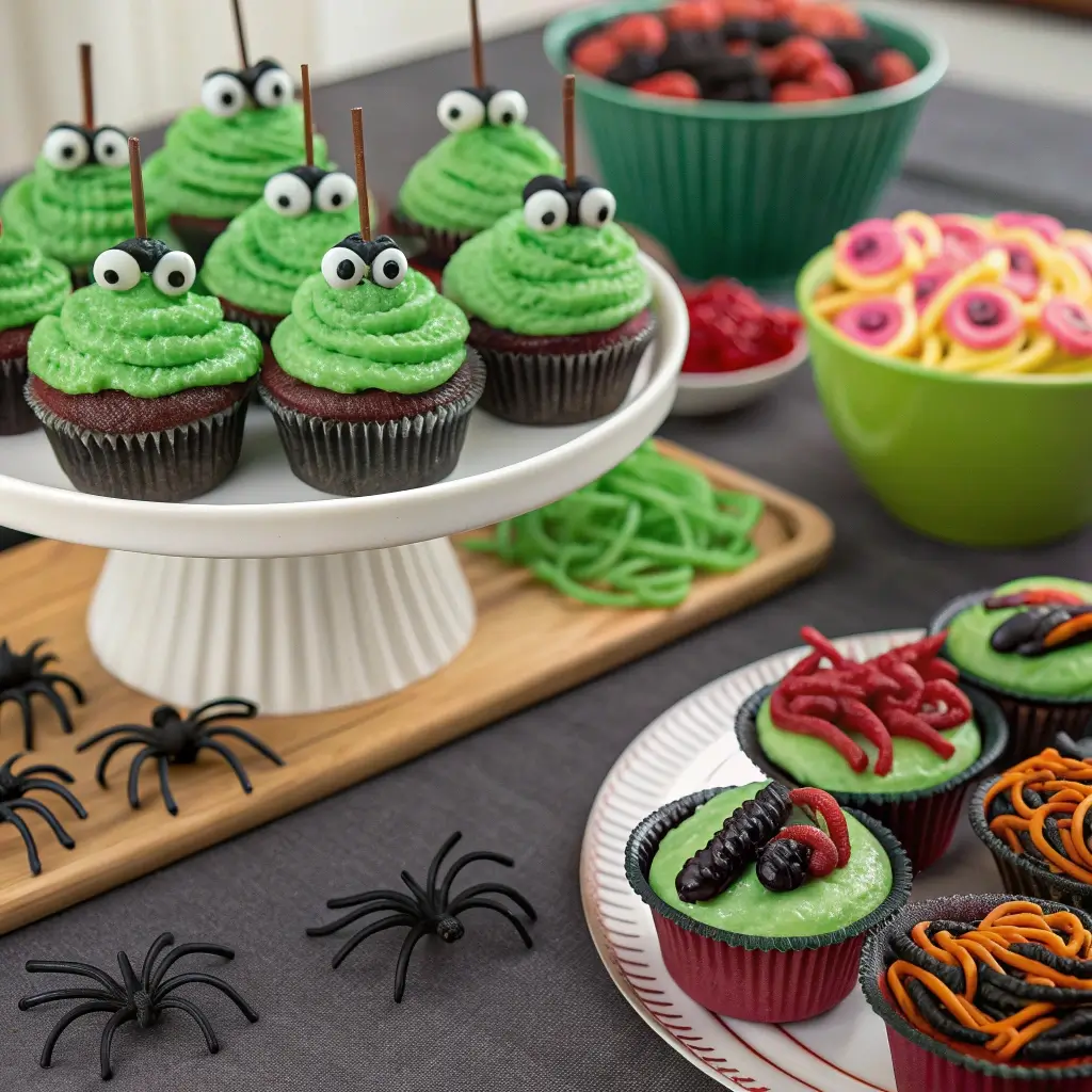 Gross Halloween Food Recipes for Kids